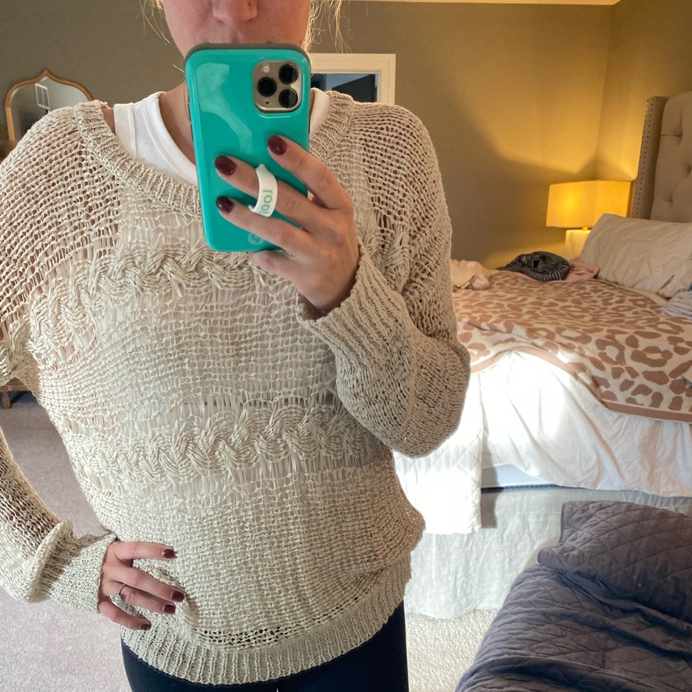 Vintage American jeans sweater small